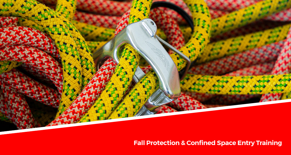 Fall Protection & Confined Space Entry Training